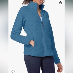 Amazon Essentials NWT Full-zip Polar Fleece jacket - size XS